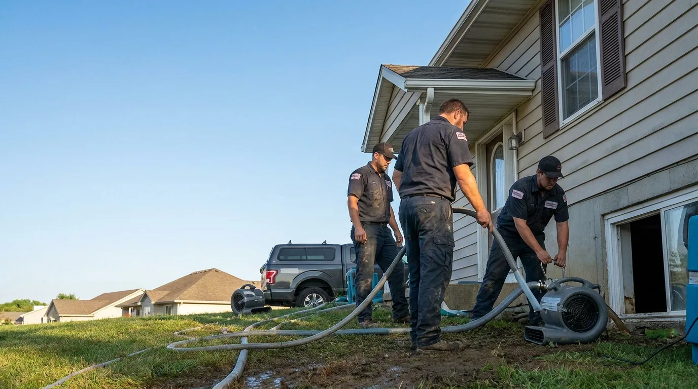 Water Removal in Superior, WY near me